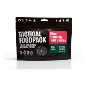 Tactical Foodpack: Rice Pudding and Berries